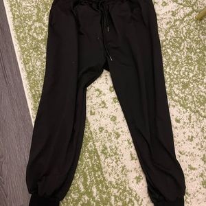 SHEIN Curve black sweats sz 1Xl